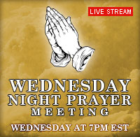 Wednesday Night Prayer Meeting