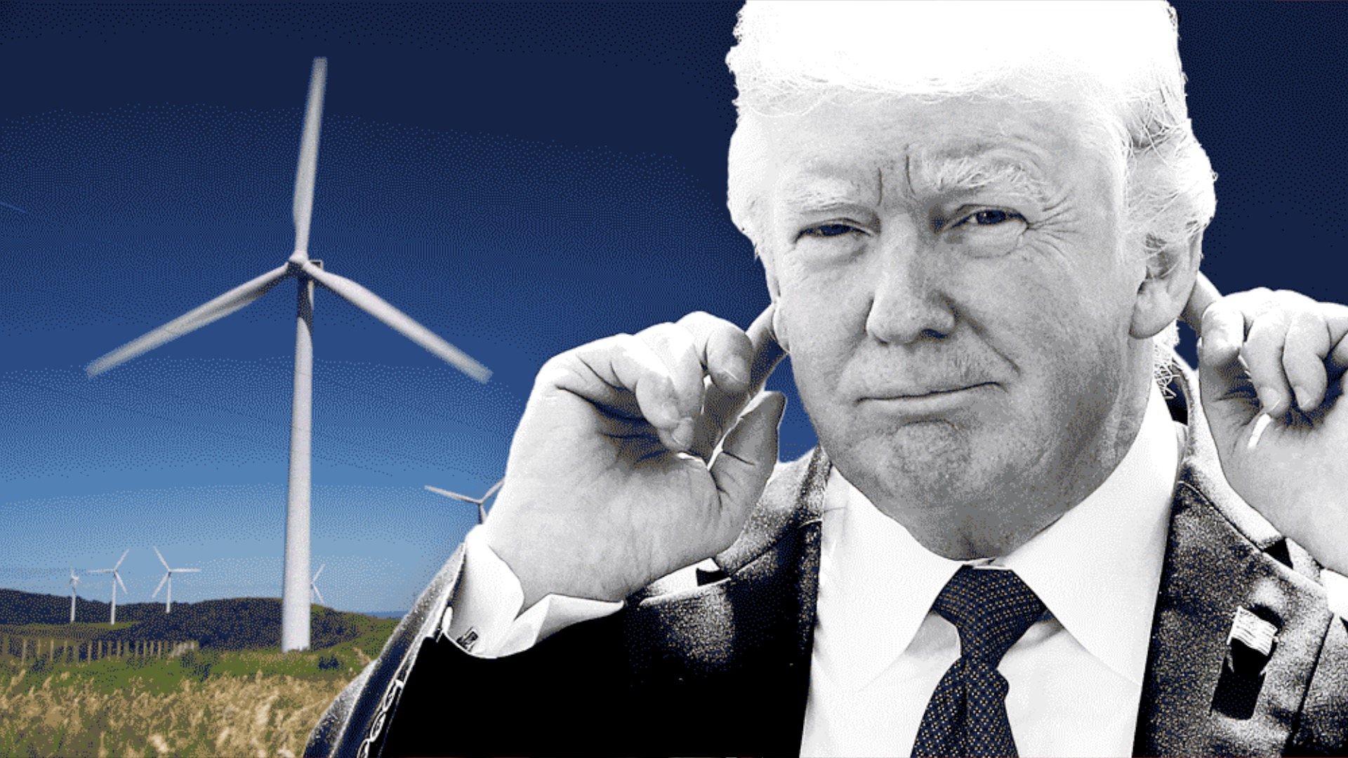 Trump Says Wind Farm Noise Cause Cancer? - ATLAH Media Network