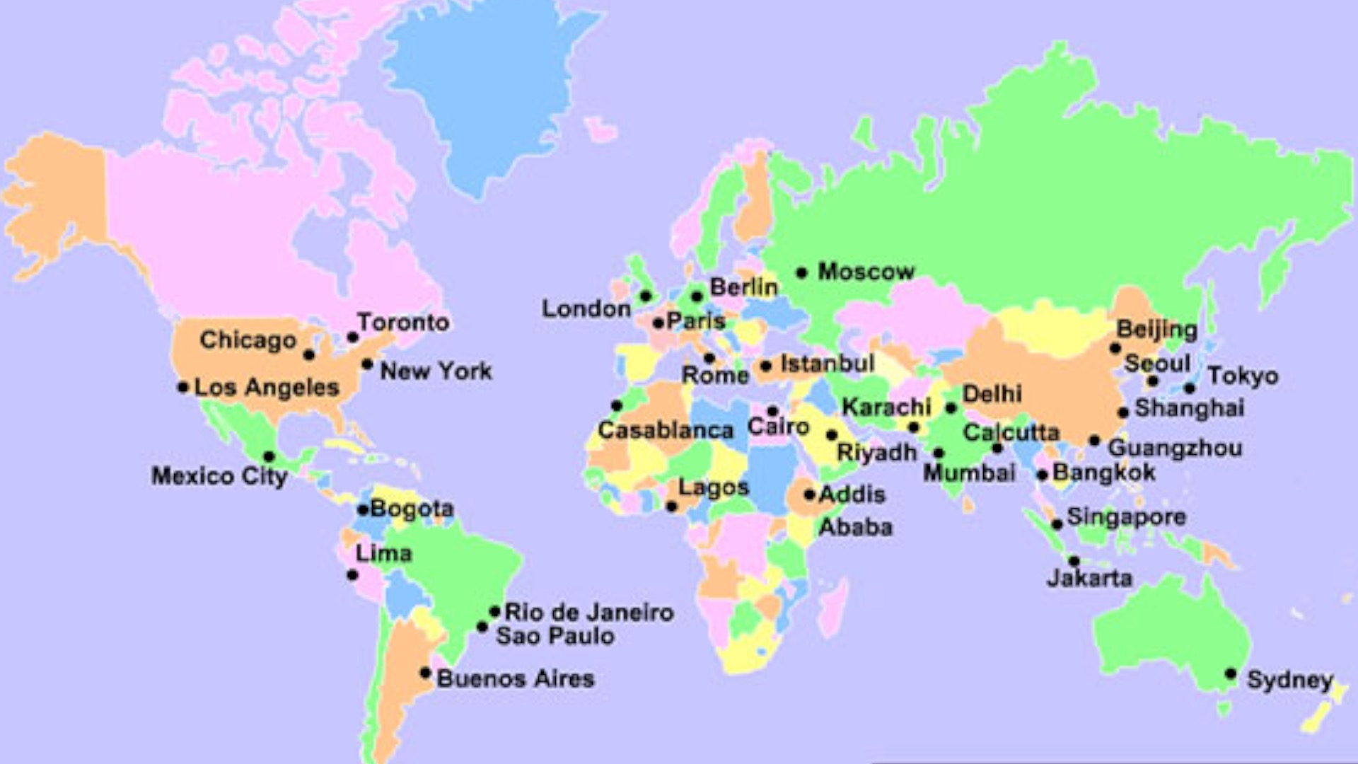 Пекин токио. World Map with Cities. Нью-Йорк и Токио на карте. Карта New World города. Джакарта агломерация на карте.