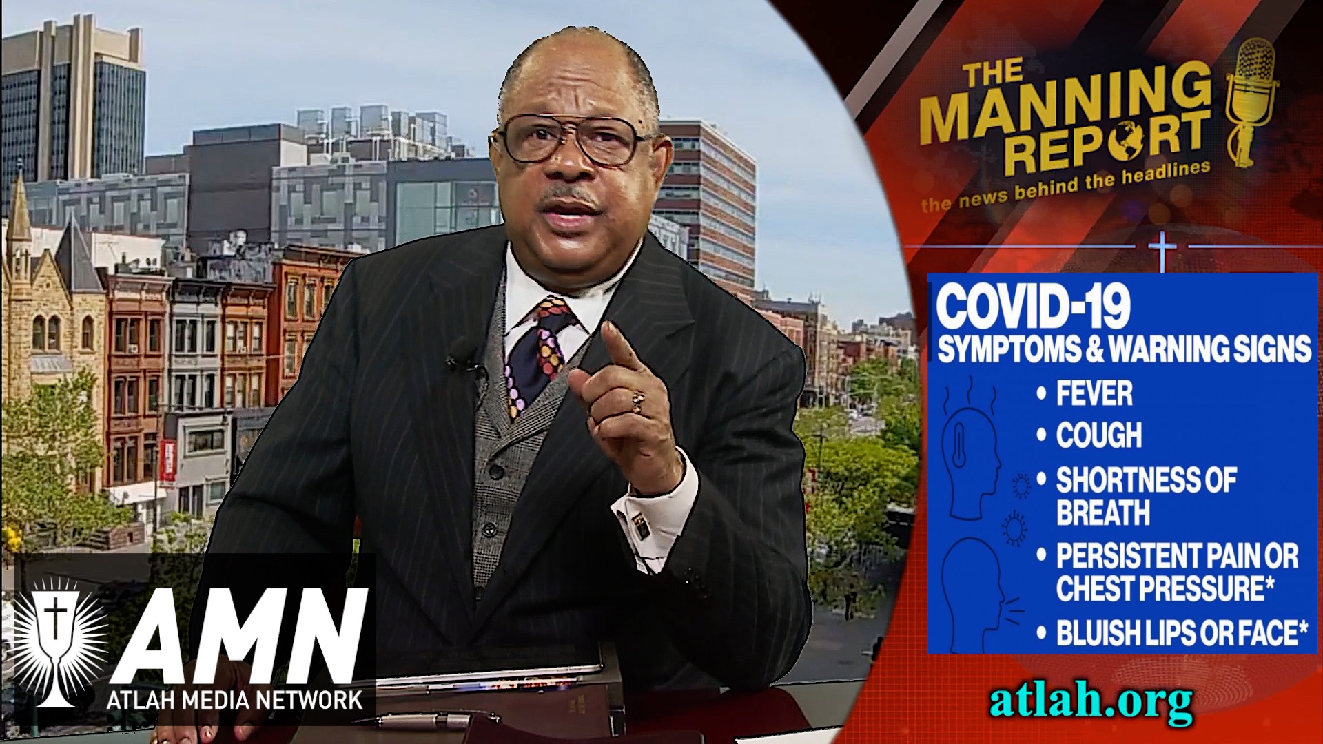 STAY HOME UNTIL DR. MANNING TELLS YOU IT’S SAFE TO GO OUT - ATLAH Media