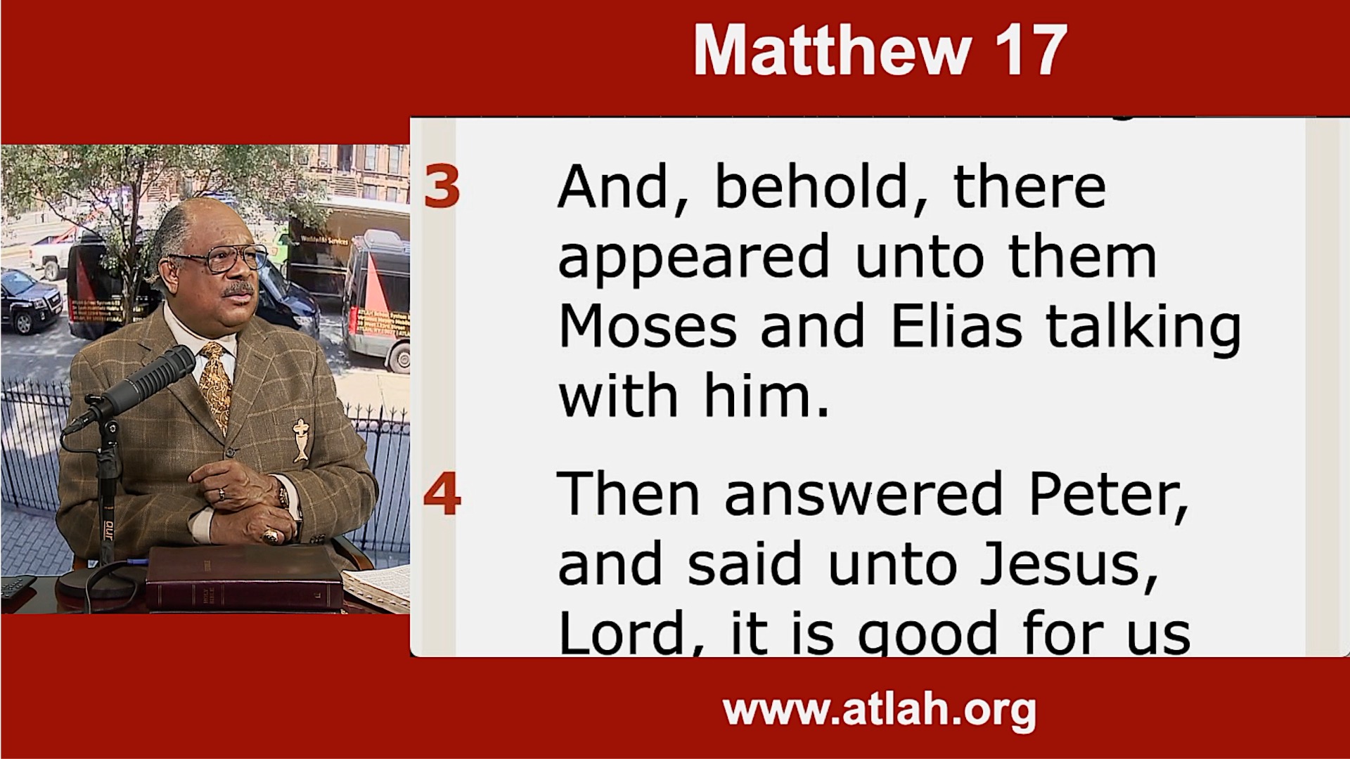 MOSES IS IN THE NEW TESTAMENT - ATLAH Media Network