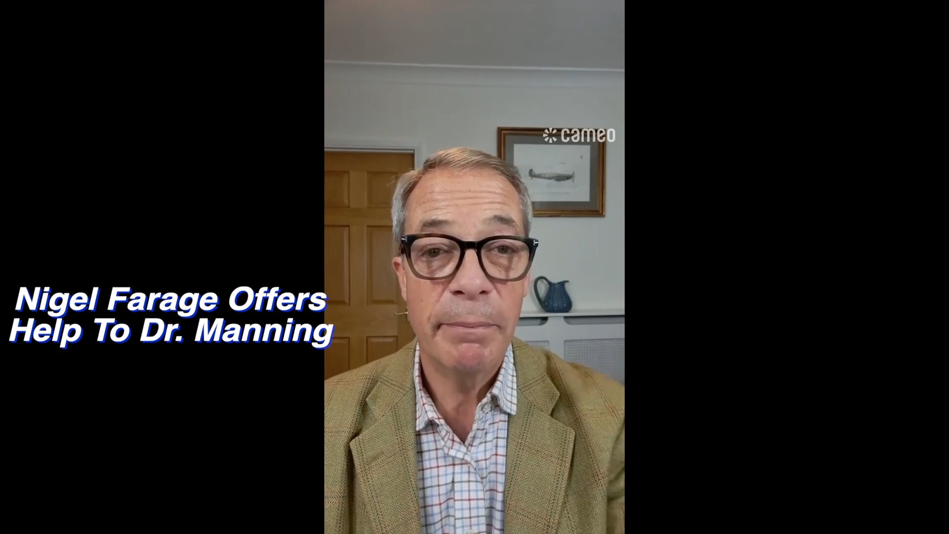 Nigel Farage Offers To Help Dr. Manning - ATLAH Media Network